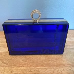 Lucite clutch